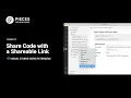 Power Tip Share Code with a Shareable Link Visual Studio Code Extension