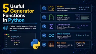 This Python Trick Will Save Your Memory Generators Explained Fast