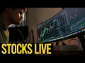 LIVE Tesla is PUMPING NVDA Earnings Coming up Jackson Hole SPY QQQ MU SNDK SPCX