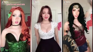 tiktok missbricosplay compilation 1 march 2021 