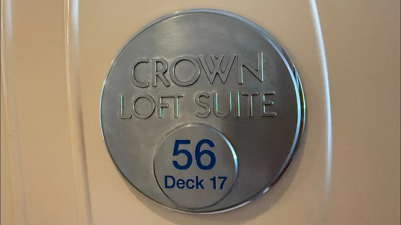 Oasis of the Seas Crown Loft Suite Room 1756