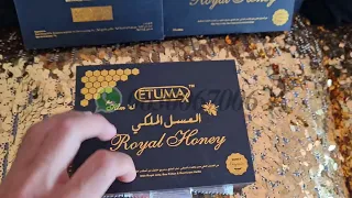 العسل الملكي الماليزي الأصلي الأكثر مبيع ا 