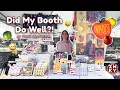 Vending at My First Craft Fair Apple Fest in Stafford Springs CT Chatty Art Vlog