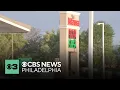 Gas prices jump again in the Philadelphia region overnight as drivers hope for relief