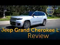 2021 Jeep Grand Cherokee L Review Road Test
