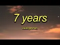 7 years - lukas graham // sped up (version 2)