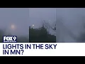 Mysterious lights reported in Minnesota night sky
