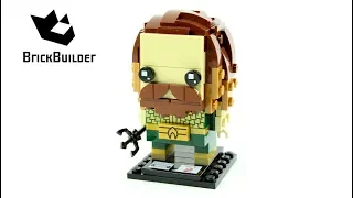 Lego BrickHeadz 41600 Aquaman - Lego Speed Build