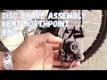 How To Install Disc Brake Kent Northpoint 26 Bicycle