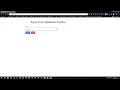 Custom Async Form Validation With Backend - Angular 7