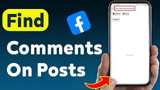 How To Find Comments On Posts On Facebook Updated
