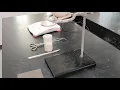 Hydrate Lab Percent Water in a Hydrate