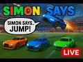 Download Lagu 🚀 Rocket League SIMON SAYS Challenge LIVE! | Who Will Follow the Rules?