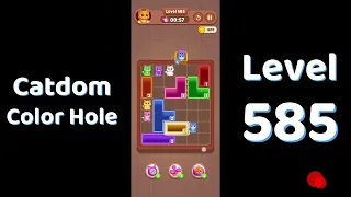 Catdom Color Hole Level 585 Screenshot