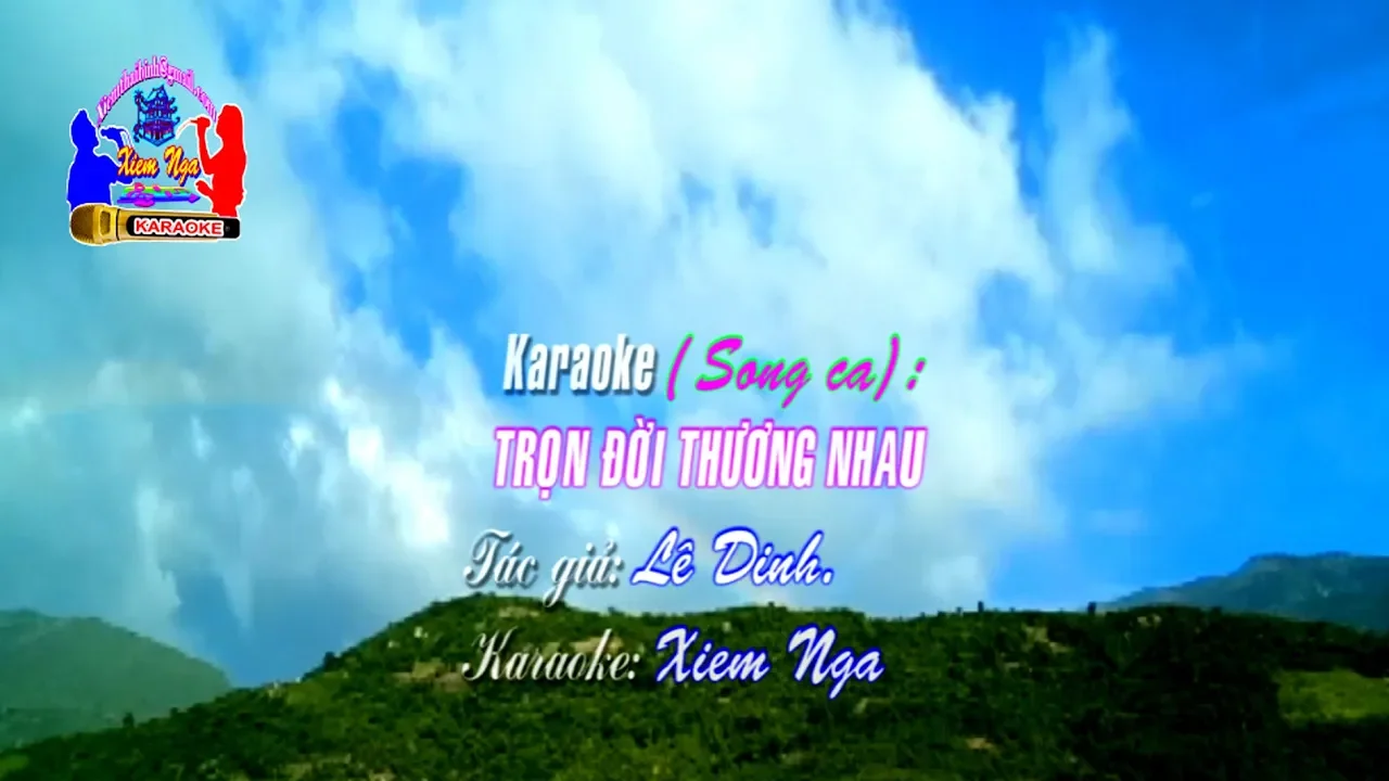 Karaoke (Song ca): TRỌN ĐỜI THƯƠNG NHAU