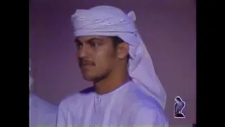 آه من خلي   جلسة العيد   التسعينات     الفنان أحمد الشيباني دندنها