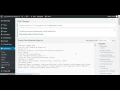 Edit custom css in themify