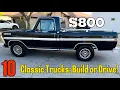 10 Classic Trucks to Build or Drive - Amazing Craigslist Finds