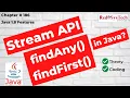 findAny vs findFirst in Java Streams Which One to Use Java 8 Interview Question Red9SysTech