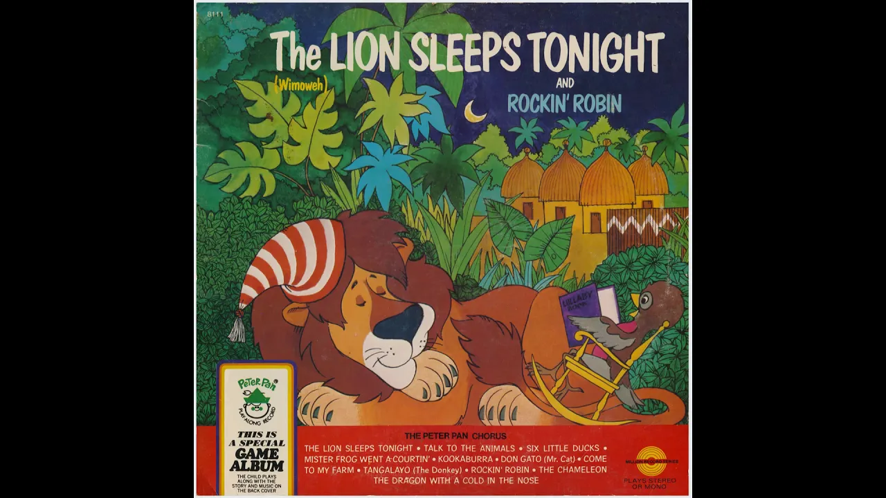 Peter Pan Chorus - The Lion Sleeps Tonight Rockin' 2 Peter Pan Chorus - The Lion Sleeps Tonight Rockin' 2