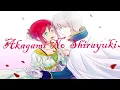 Download Lagu Akagami No Shirayuki - ALL OPENING \u0026 ENDING [FULL]