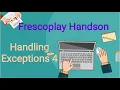 Python-Function Oops Fresco play HandsOn Exception 4