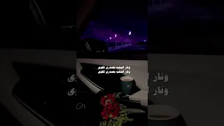 انا يوم شفتك بدا العمر توه   دندنها