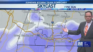 Winter Weather Advisory Snow and freezing rain in western Massachusetts