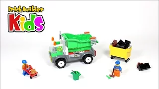 Lego Juniors 10680 Garbage Truck – Lego Speed Build for Kids