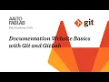Documentation Website Basics with Git and GitLab