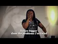 You're Bigger - Jekalyn Carr - LIVE [w lyrics]