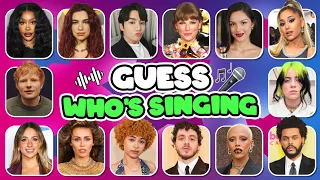 guess whos singing most viral tiktok songs 2024 doja cat tate mcrae jack harlow tyla