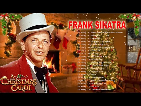 Download MP3 Frank Sinatra Christmas Songs 2023 🎄 Frank Sinatra Christmas Carols 🎄 Frank Sinatra Christmas Music