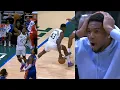 Thanasis cooking with dunk and handles for reverse has Giannis so hyped