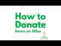How to Donate on Hiba A Step-by-Step Donor Tutorial English