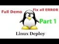Linux deploy full demo with installing kali linux all error fixed part 1