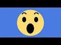 How to make facebook WoW emoji with HTML and CSS only