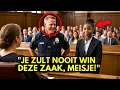 Download Lagu Racistische agent lacht tiener uit in de rechtbank - en ontdekt dan dat ze een geniale advocate is!