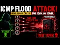 ICMP Flood Attack Explained