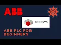 ABB CoDeSys tutorial for Beginners ABB programming basic timers and counters