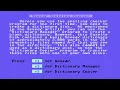Using C64 SpeedCheck - A Spell Checker For SpeedScript 32