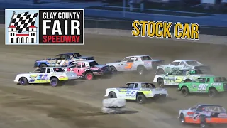 Stock Car Clay County Speedway 4-15-2024