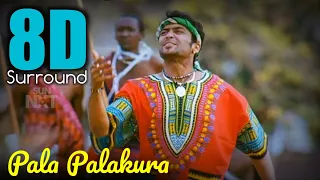 pala palakura pagalaa nee 8d ayan tamil surya prabhu harish jayaraj 8d audio 8d sonic