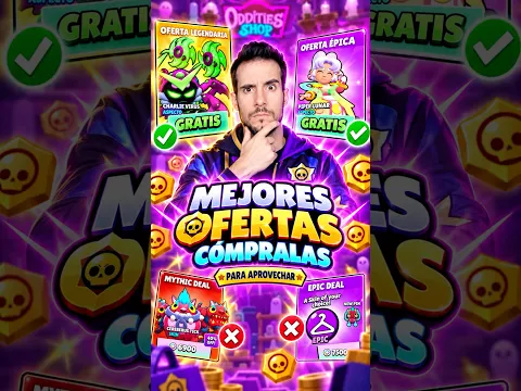 ¿Qué ofertas compras? #Juju #BrawlStars #Oferta