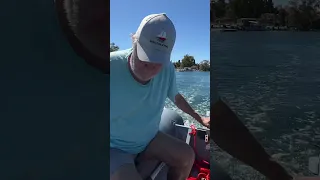 Short back aboard Sailig from Preveza to Lefcas canal south end September 2025