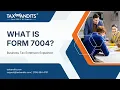 What Is Form 7004 Business Tax Extension Explained Avoid IRS Penalties