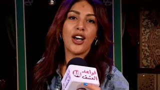 رأى النجمة نرمين ماهر في مسرحية قواعد العشق 40 