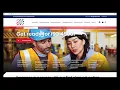 Accessing your account - Learning Zone tutorial
