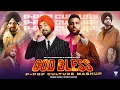 Lagu God Bless X P-Pop Culture - Mashup | Diljit Dosanjh X Karan Aujla | Sidhu Moose Wala | Sunny Hassan