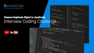 Interview Trick Top JavaScript Interview Question Remove Duplicate Objects Explained